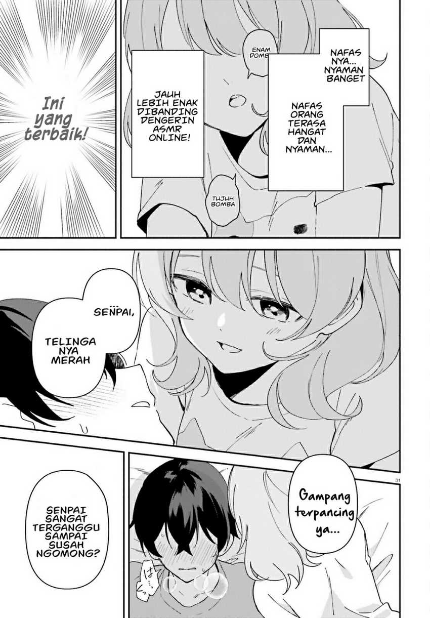 “Issho ni Netaindesu yo Ne, Senpai?” to Amaku Sasayakarete Kon’ya mo Nemurenai Chapter 1 Gambar 30
