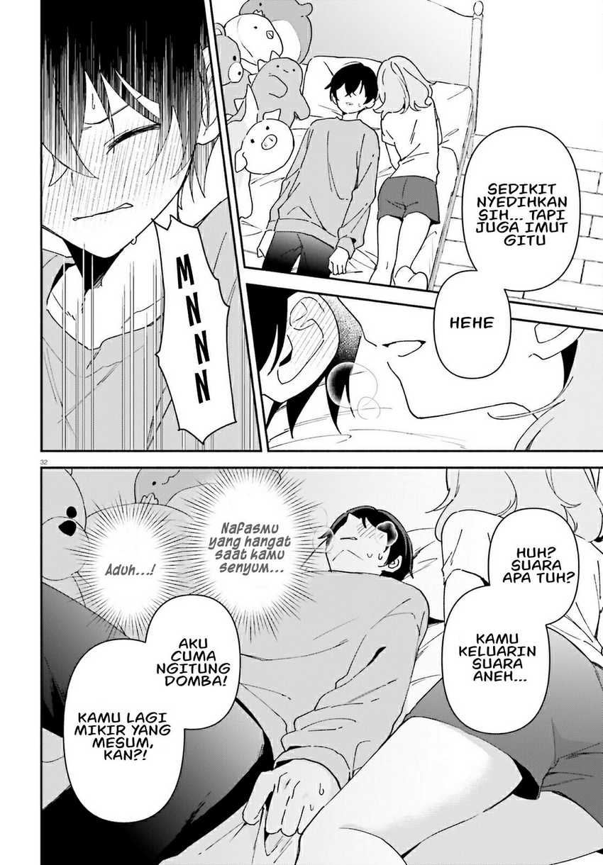 “Issho ni Netaindesu yo Ne, Senpai?” to Amaku Sasayakarete Kon’ya mo Nemurenai Chapter 1 Gambar 31