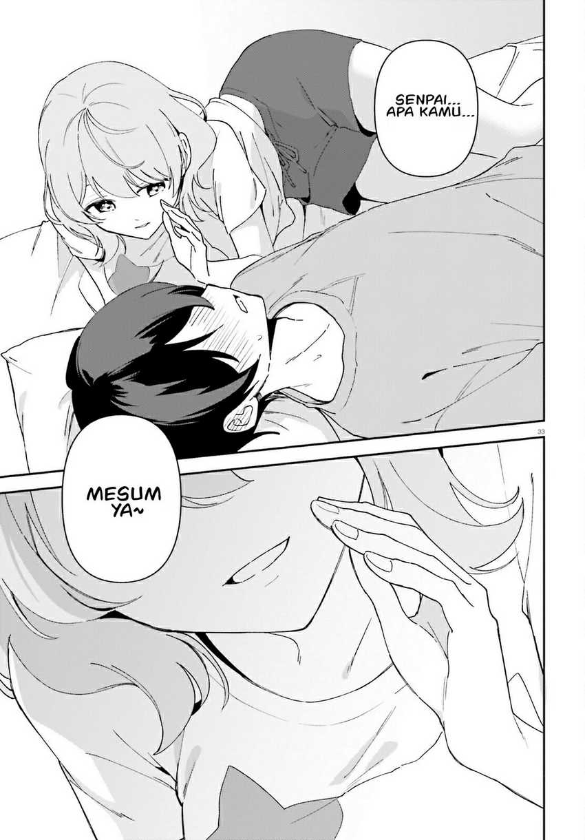 “Issho ni Netaindesu yo Ne, Senpai?” to Amaku Sasayakarete Kon’ya mo Nemurenai Chapter 1 Gambar 32