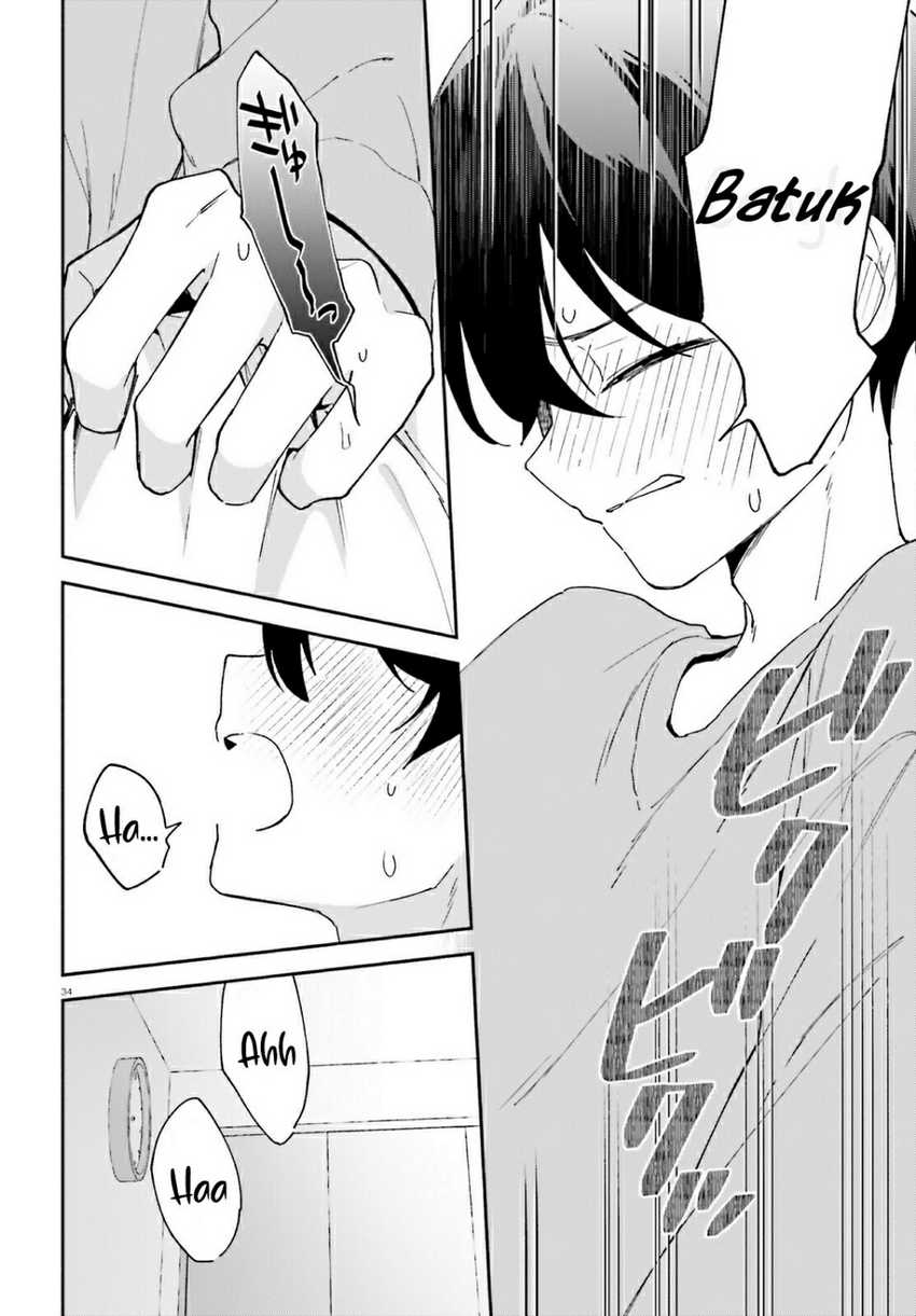 “Issho ni Netaindesu yo Ne, Senpai?” to Amaku Sasayakarete Kon’ya mo Nemurenai Chapter 1 Gambar 33