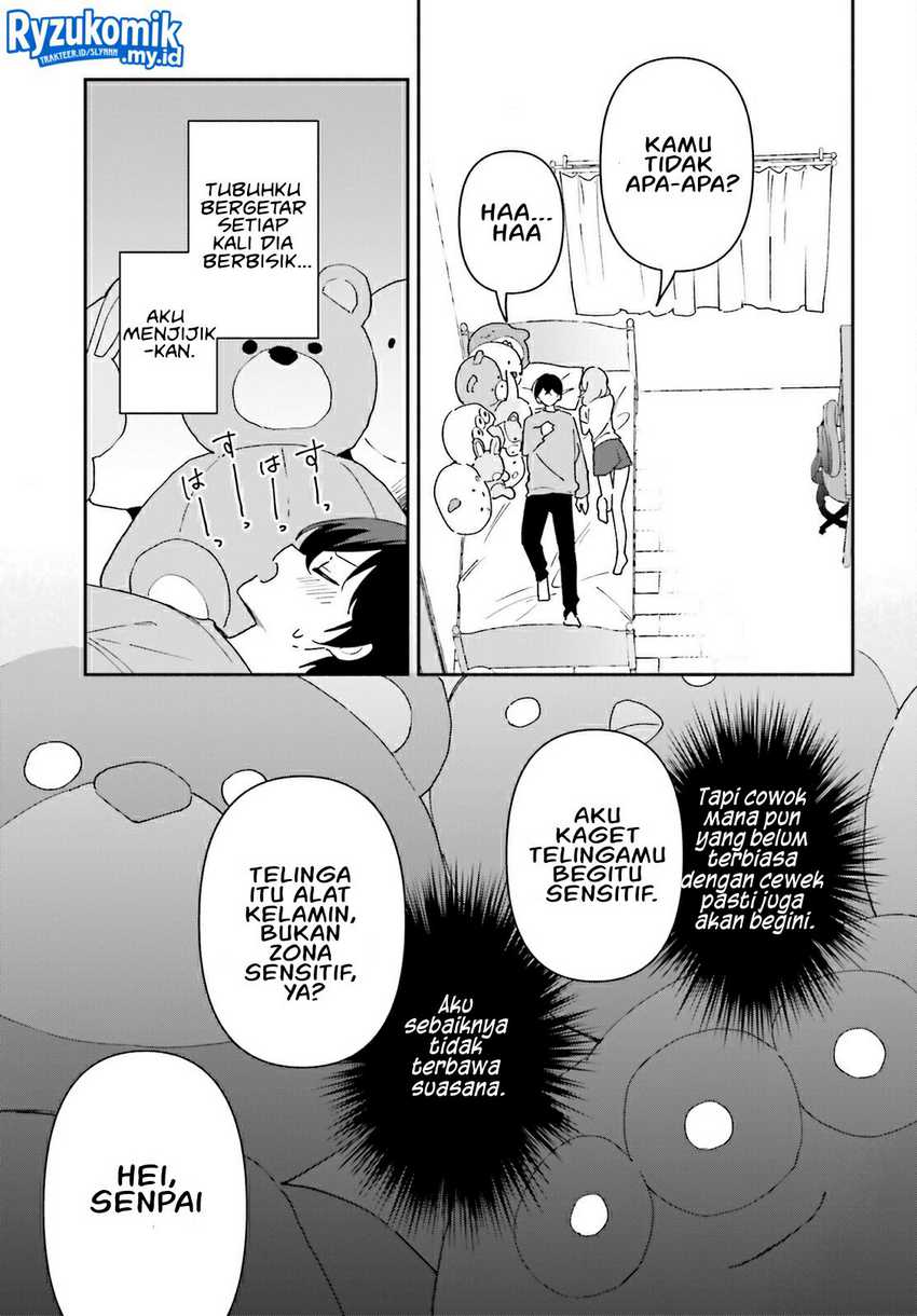 “Issho ni Netaindesu yo Ne, Senpai?” to Amaku Sasayakarete Kon’ya mo Nemurenai Chapter 1 Gambar 34