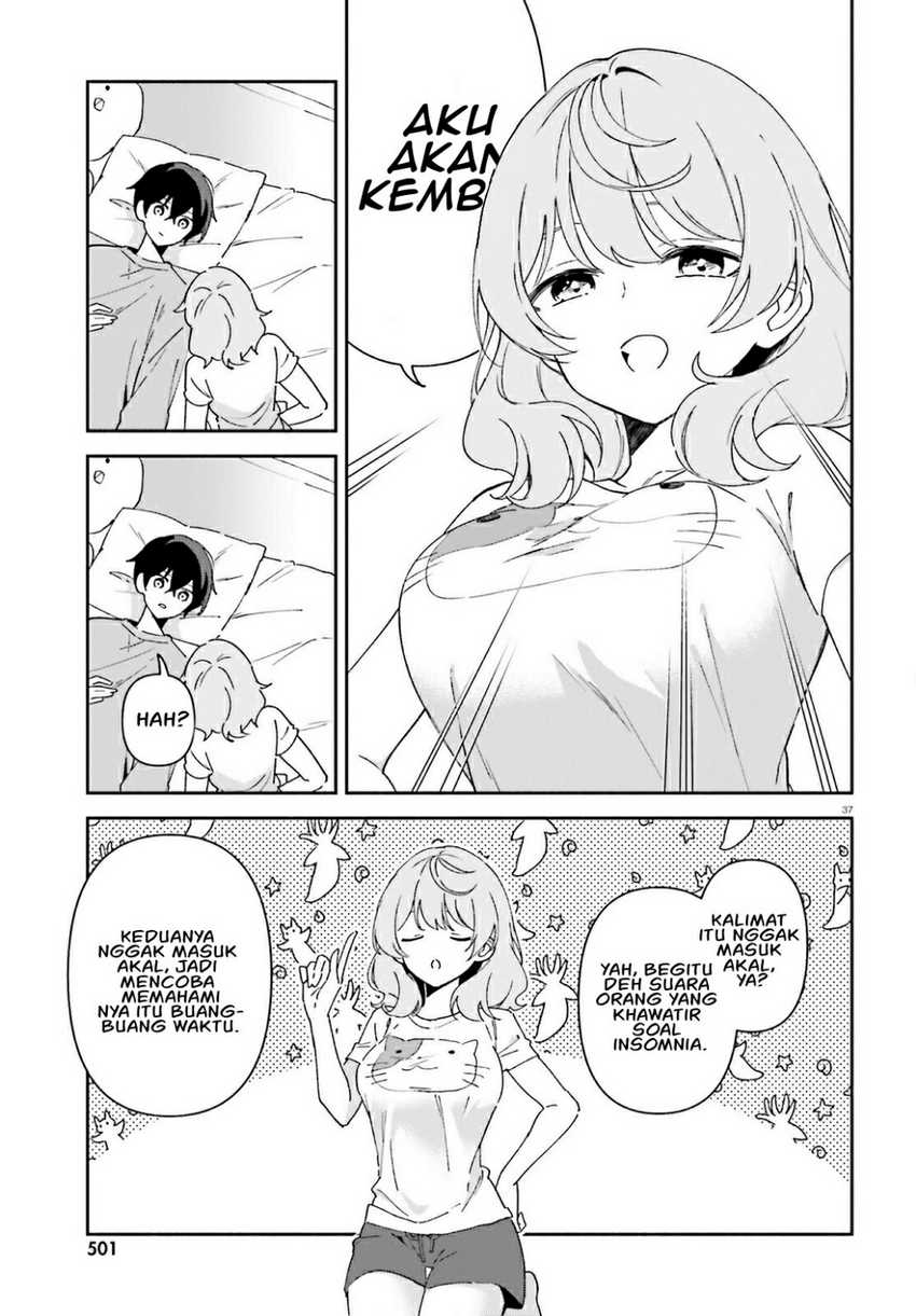 “Issho ni Netaindesu yo Ne, Senpai?” to Amaku Sasayakarete Kon’ya mo Nemurenai Chapter 1 Gambar 36