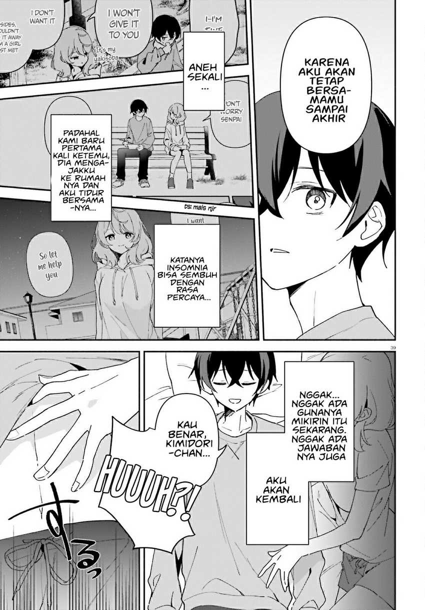 “Issho ni Netaindesu yo Ne, Senpai?” to Amaku Sasayakarete Kon’ya mo Nemurenai Chapter 1 Gambar 38