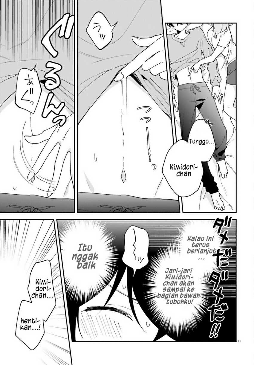 “Issho ni Netaindesu yo Ne, Senpai?” to Amaku Sasayakarete Kon’ya mo Nemurenai Chapter 1 Gambar 40