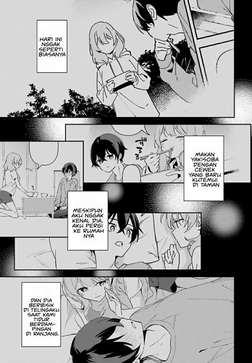 “Issho ni Netaindesu yo Ne, Senpai?” to Amaku Sasayakarete Kon’ya mo Nemurenai Chapter 1 Gambar 44
