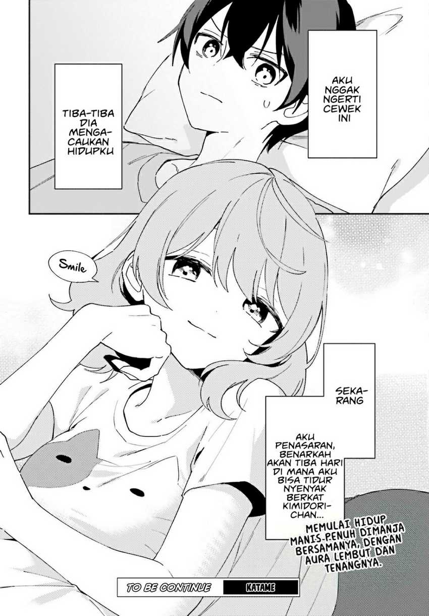“Issho ni Netaindesu yo Ne, Senpai?” to Amaku Sasayakarete Kon’ya mo Nemurenai Chapter 1 Gambar 45