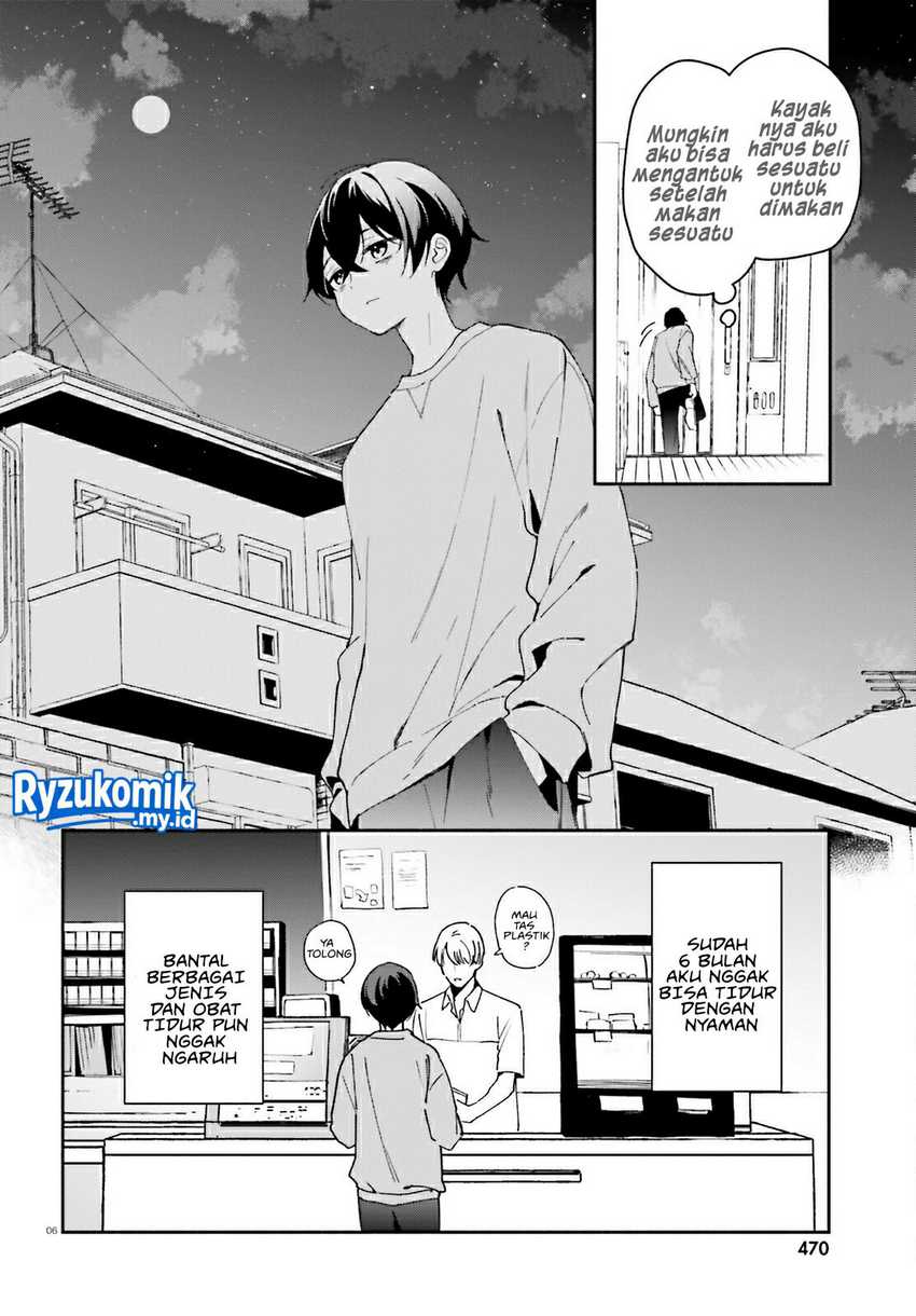 “Issho ni Netaindesu yo Ne, Senpai?” to Amaku Sasayakarete Kon’ya mo Nemurenai Chapter 1 Gambar 5