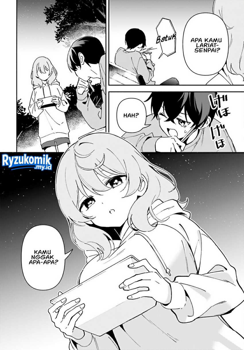 “Issho ni Netaindesu yo Ne, Senpai?” to Amaku Sasayakarete Kon’ya mo Nemurenai Chapter 1 Gambar 7