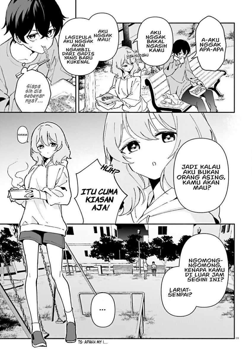 “Issho ni Netaindesu yo Ne, Senpai?” to Amaku Sasayakarete Kon’ya mo Nemurenai Chapter 1 Gambar 8