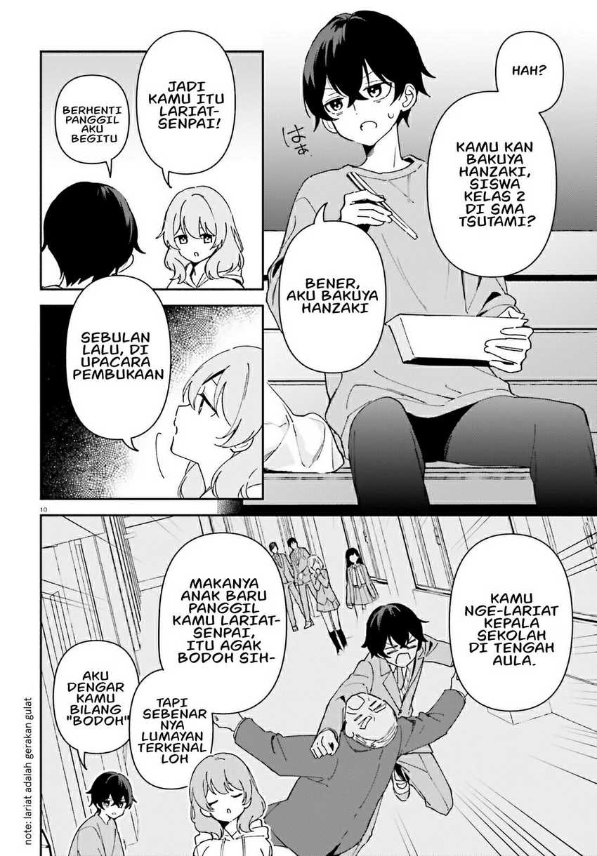 “Issho ni Netaindesu yo Ne, Senpai?” to Amaku Sasayakarete Kon’ya mo Nemurenai Chapter 1 Gambar 9