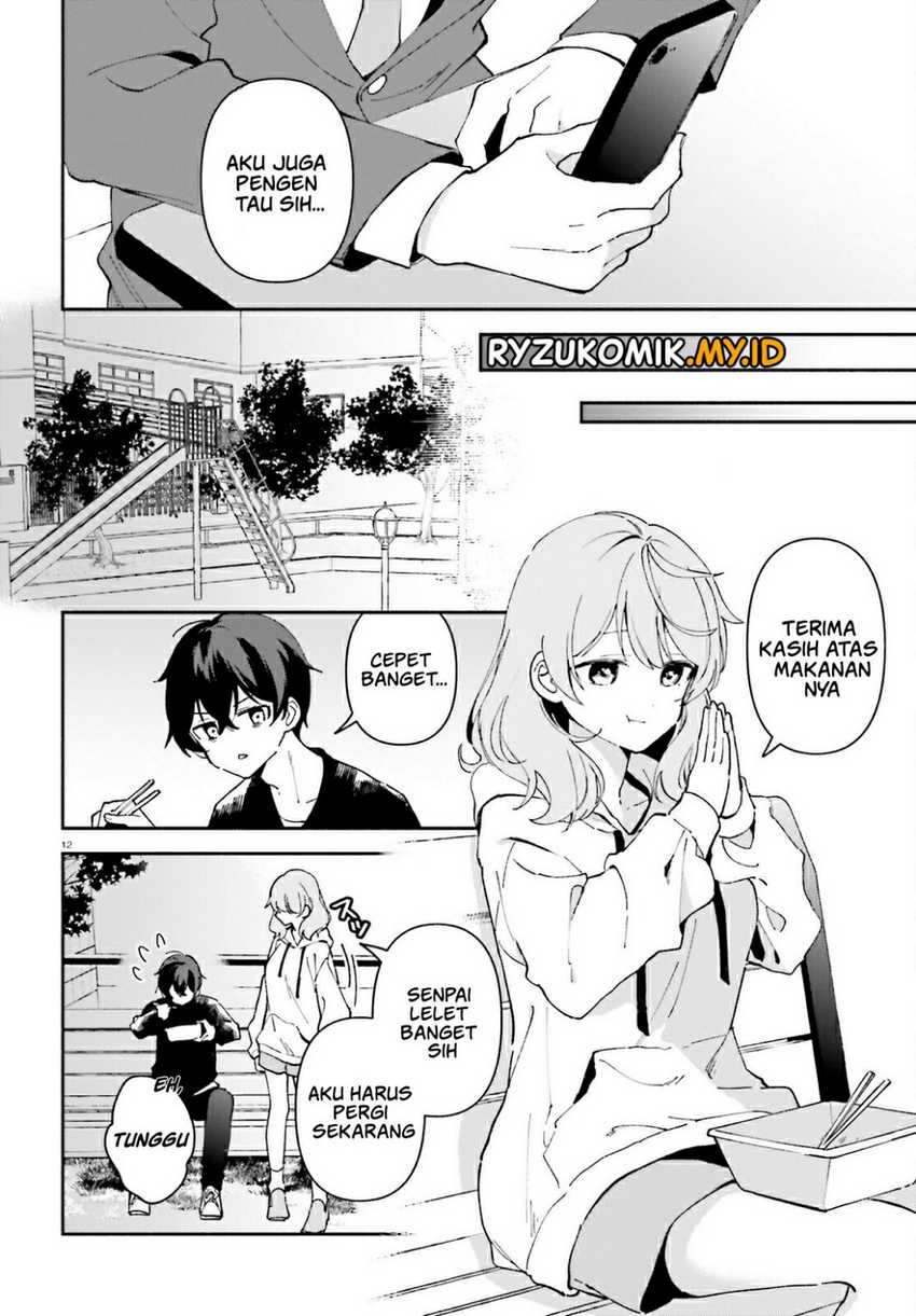 “Issho ni Netaindesu yo Ne, Senpai?” to Amaku Sasayakarete Kon’ya mo Nemurenai Chapter 2 Gambar 12