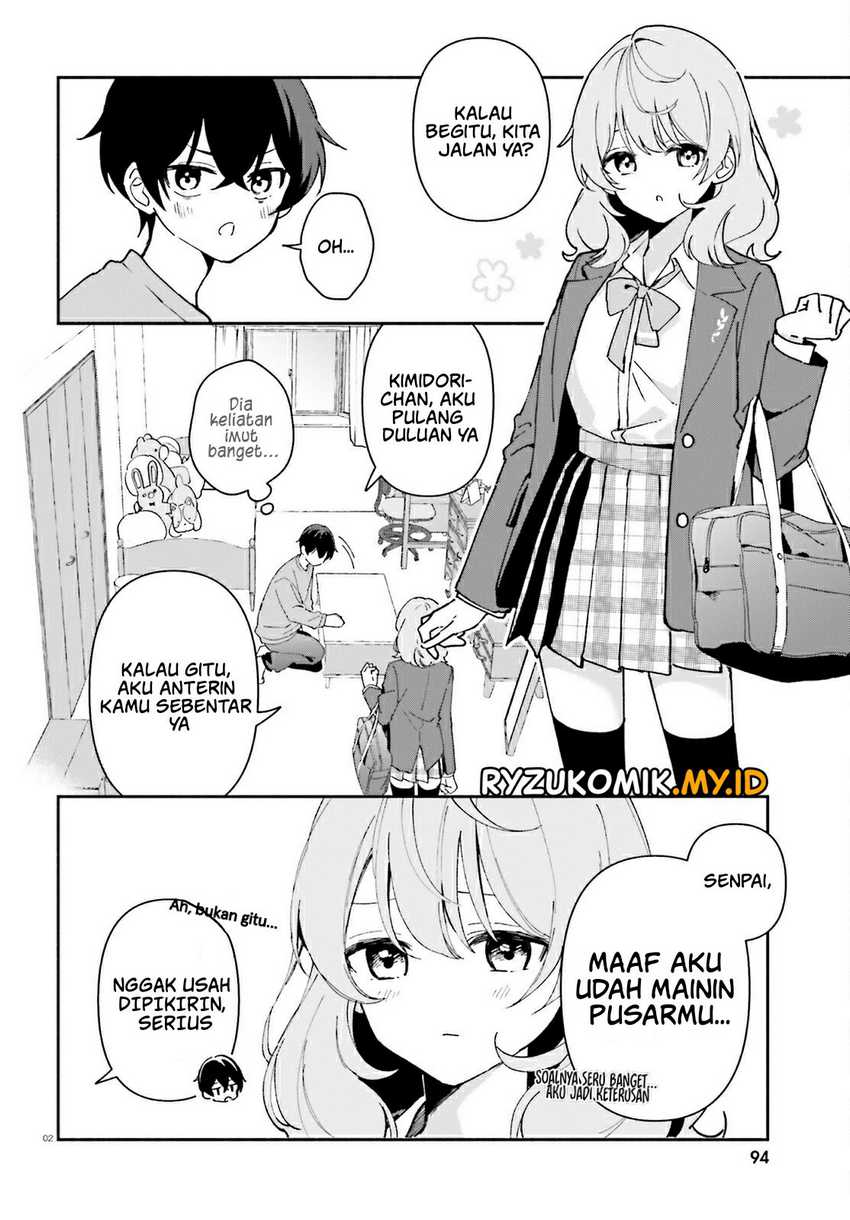 Baca “Issho ni Netaindesu yo Ne, Senpai?” to Amaku Sasayakarete Kon’ya mo Nemurenai Chapter 2 Gambar 2