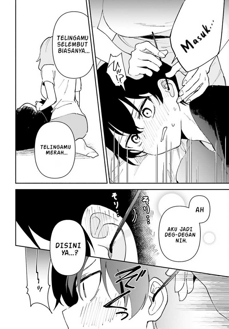 “Issho ni Netaindesu yo Ne, Senpai?” to Amaku Sasayakarete Kon’ya mo Nemurenai Chapter 3 Gambar 12