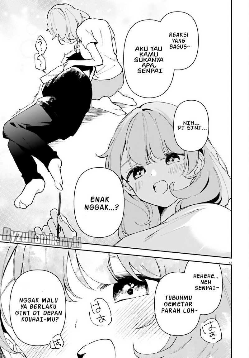 “Issho ni Netaindesu yo Ne, Senpai?” to Amaku Sasayakarete Kon’ya mo Nemurenai Chapter 3 Gambar 13