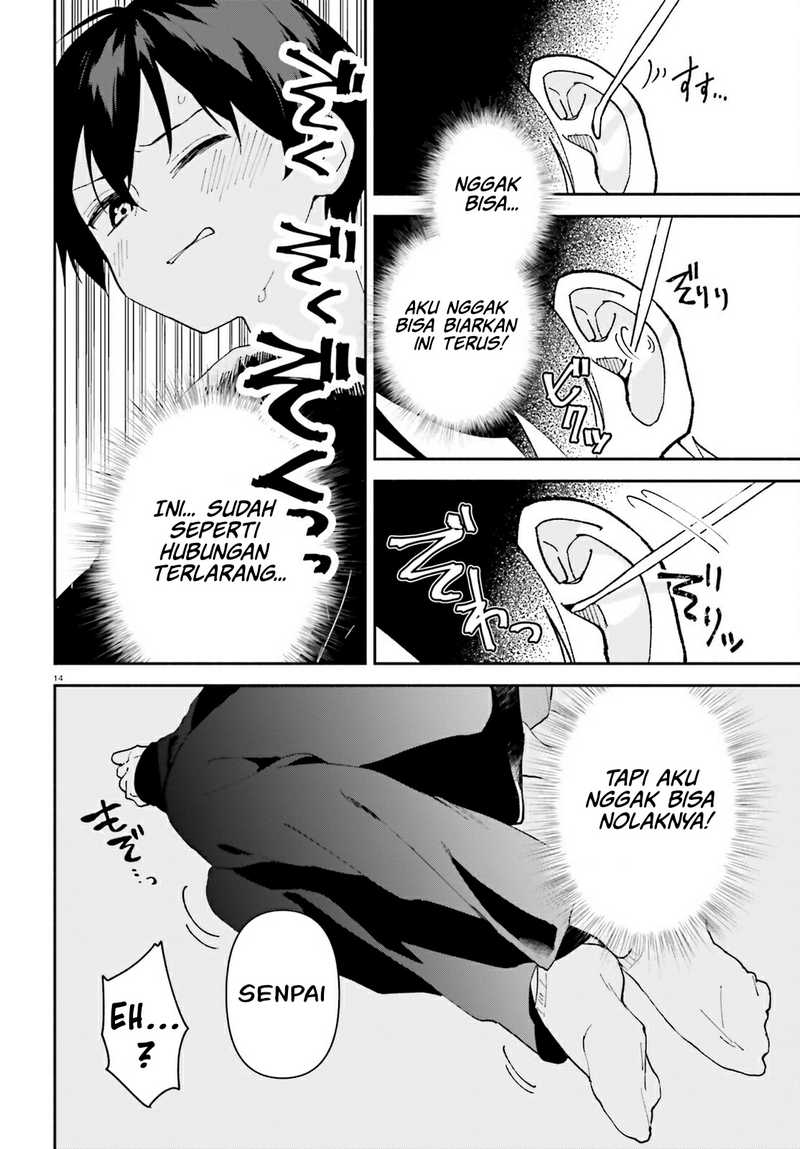 “Issho ni Netaindesu yo Ne, Senpai?” to Amaku Sasayakarete Kon’ya mo Nemurenai Chapter 3 Gambar 14