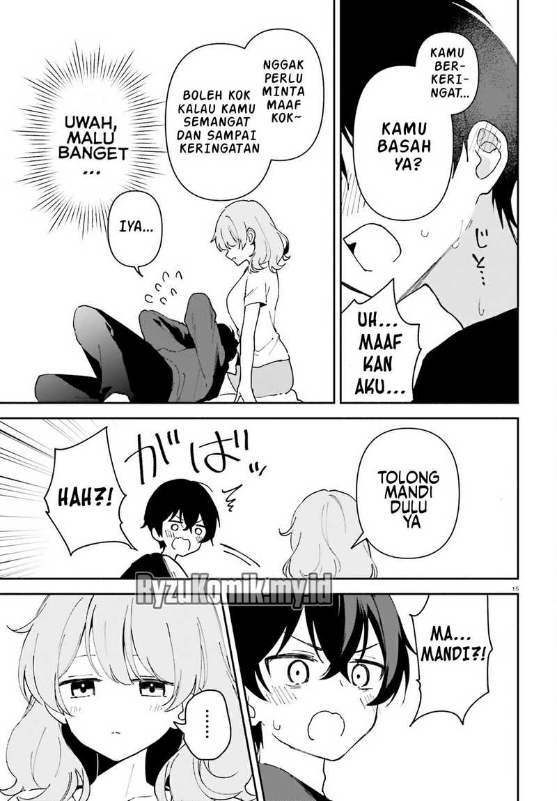 “Issho ni Netaindesu yo Ne, Senpai?” to Amaku Sasayakarete Kon’ya mo Nemurenai Chapter 3 Gambar 15