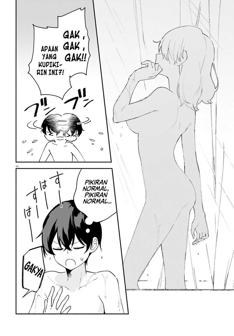 “Issho ni Netaindesu yo Ne, Senpai?” to Amaku Sasayakarete Kon’ya mo Nemurenai Chapter 3 Gambar 18