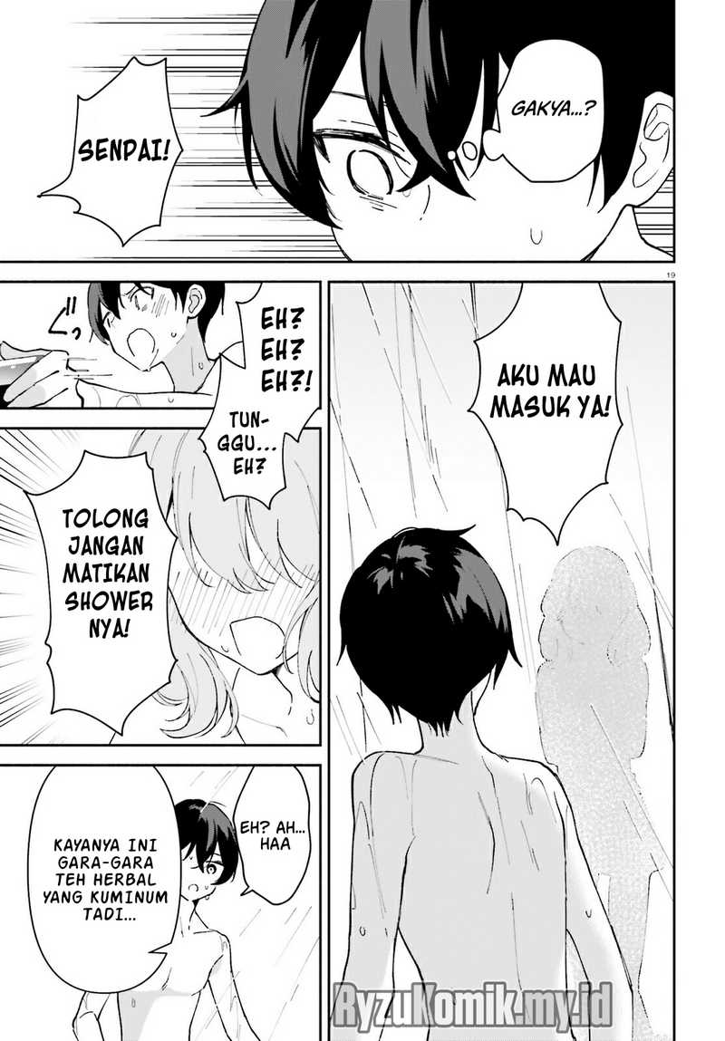 “Issho ni Netaindesu yo Ne, Senpai?” to Amaku Sasayakarete Kon’ya mo Nemurenai Chapter 3 Gambar 19