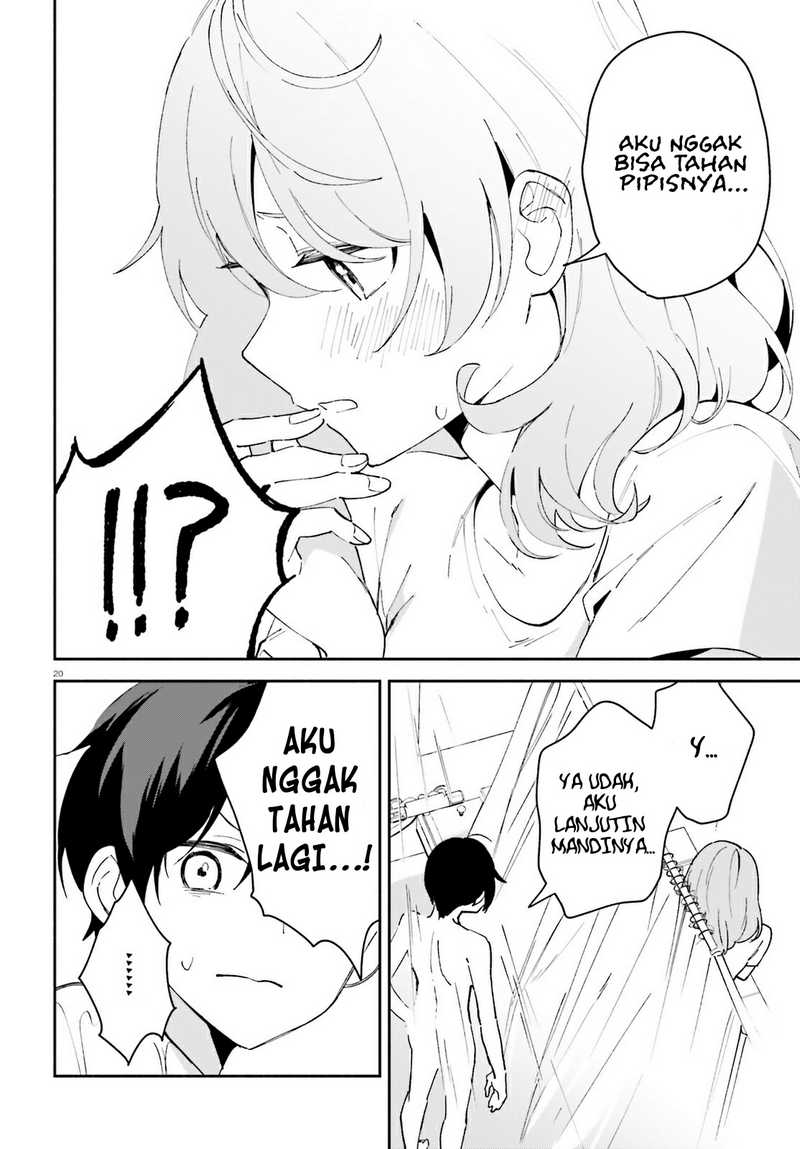 “Issho ni Netaindesu yo Ne, Senpai?” to Amaku Sasayakarete Kon’ya mo Nemurenai Chapter 3 Gambar 20