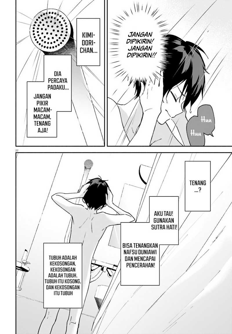 “Issho ni Netaindesu yo Ne, Senpai?” to Amaku Sasayakarete Kon’ya mo Nemurenai Chapter 3 Gambar 22