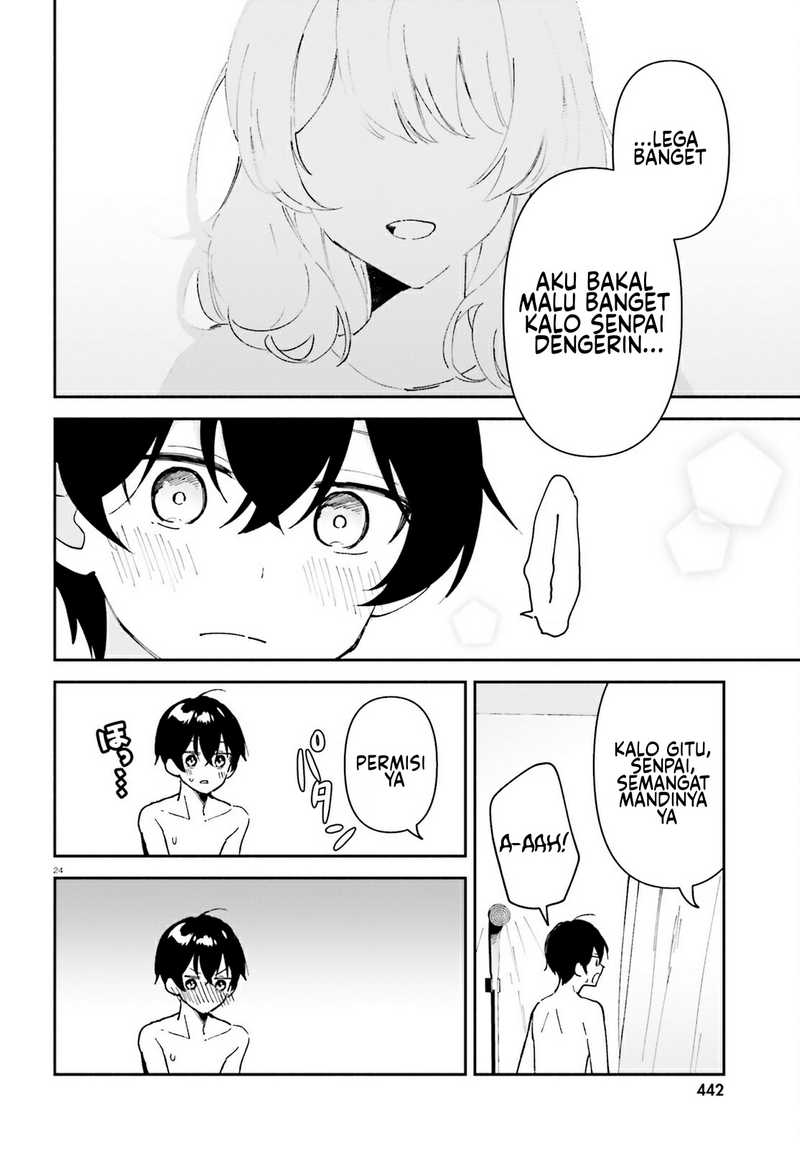 “Issho ni Netaindesu yo Ne, Senpai?” to Amaku Sasayakarete Kon’ya mo Nemurenai Chapter 3 Gambar 24