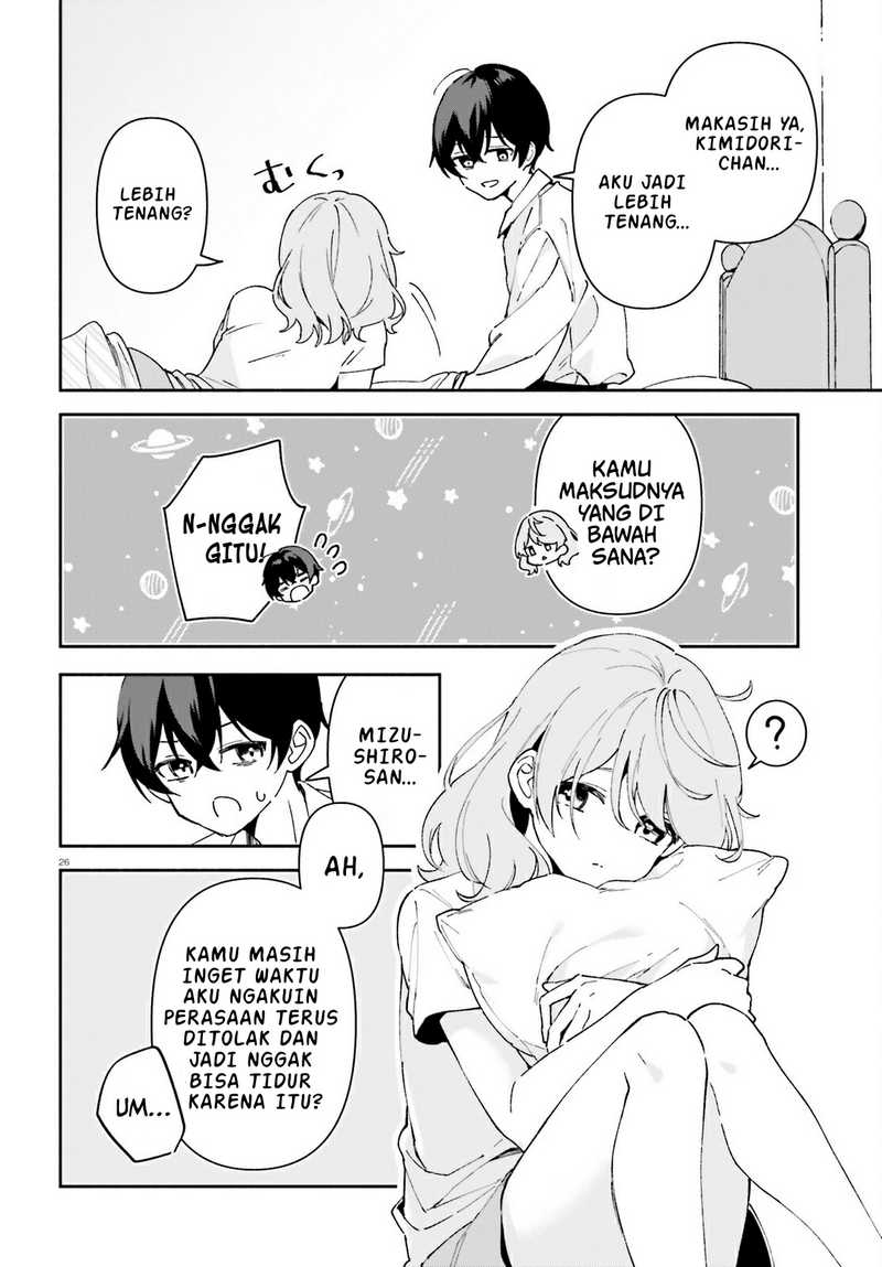 “Issho ni Netaindesu yo Ne, Senpai?” to Amaku Sasayakarete Kon’ya mo Nemurenai Chapter 3 Gambar 26