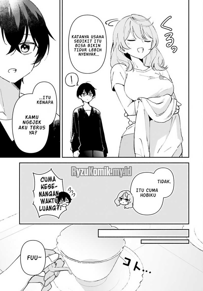 “Issho ni Netaindesu yo Ne, Senpai?” to Amaku Sasayakarete Kon’ya mo Nemurenai Chapter 3 Gambar 5