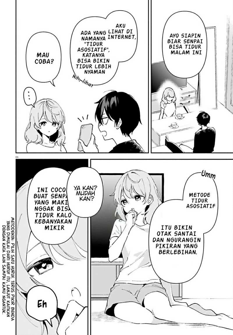 “Issho ni Netaindesu yo Ne, Senpai?” to Amaku Sasayakarete Kon’ya mo Nemurenai Chapter 3 Gambar 6