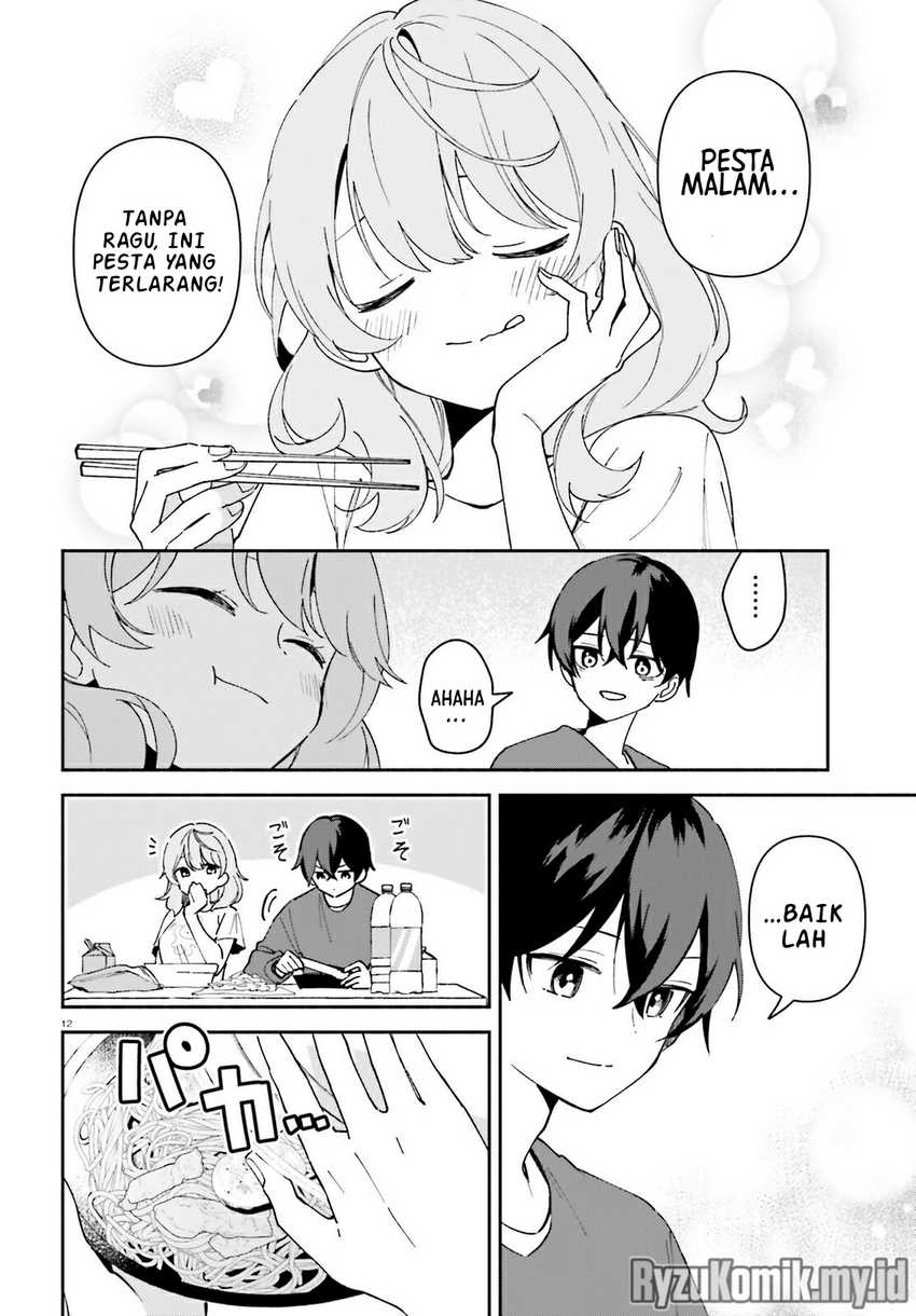 “Issho ni Netaindesu yo Ne, Senpai?” to Amaku Sasayakarete Kon’ya mo Nemurenai Chapter 4 Gambar 13