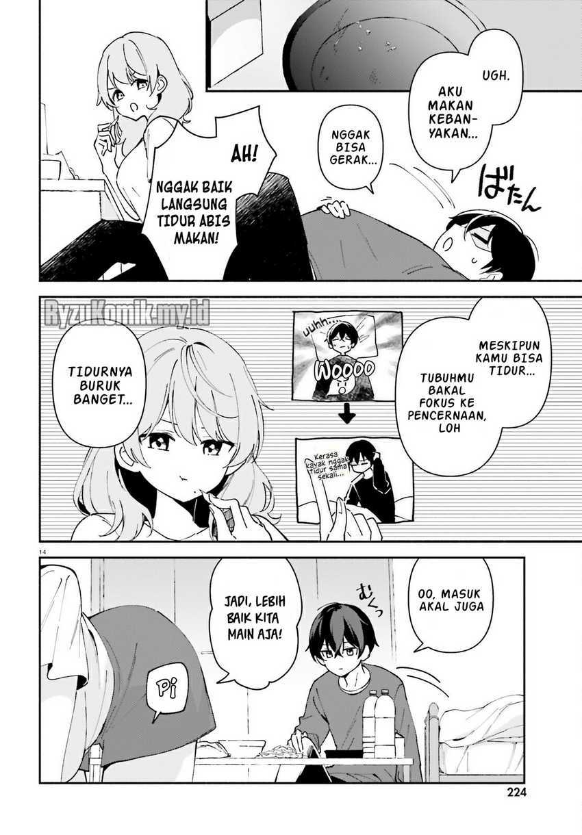 “Issho ni Netaindesu yo Ne, Senpai?” to Amaku Sasayakarete Kon’ya mo Nemurenai Chapter 4 Gambar 15