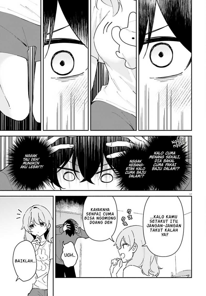 “Issho ni Netaindesu yo Ne, Senpai?” to Amaku Sasayakarete Kon’ya mo Nemurenai Chapter 4 Gambar 18