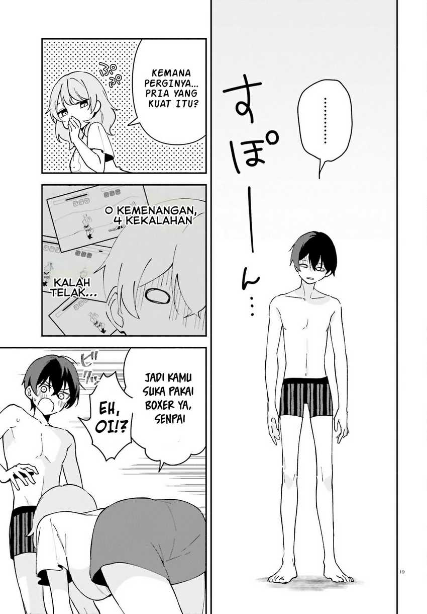 “Issho ni Netaindesu yo Ne, Senpai?” to Amaku Sasayakarete Kon’ya mo Nemurenai Chapter 4 Gambar 20