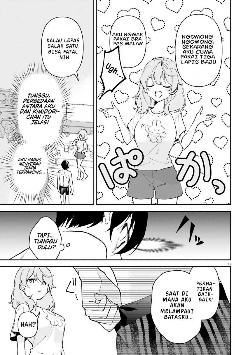 “Issho ni Netaindesu yo Ne, Senpai?” to Amaku Sasayakarete Kon’ya mo Nemurenai Chapter 4 Gambar 24