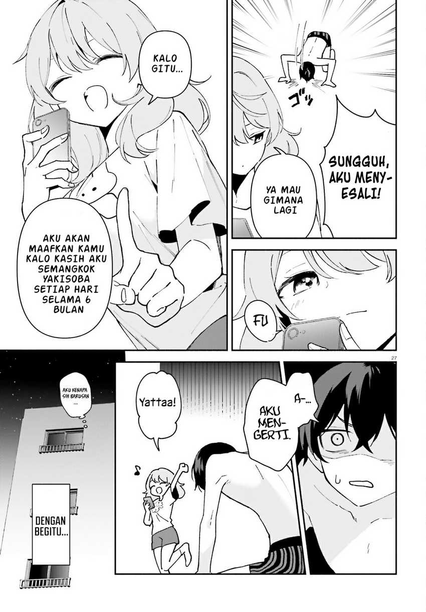 “Issho ni Netaindesu yo Ne, Senpai?” to Amaku Sasayakarete Kon’ya mo Nemurenai Chapter 4 Gambar 28