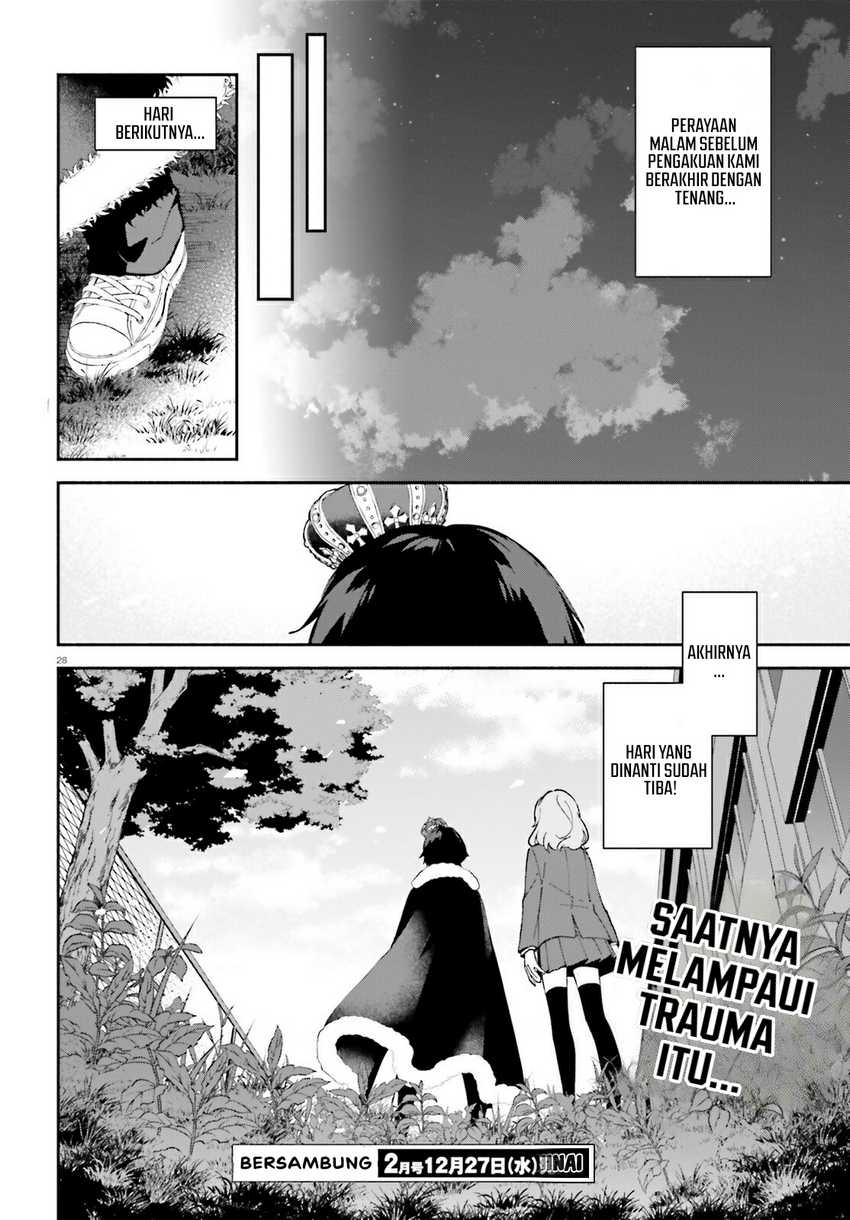 “Issho ni Netaindesu yo Ne, Senpai?” to Amaku Sasayakarete Kon’ya mo Nemurenai Chapter 4 Gambar 29