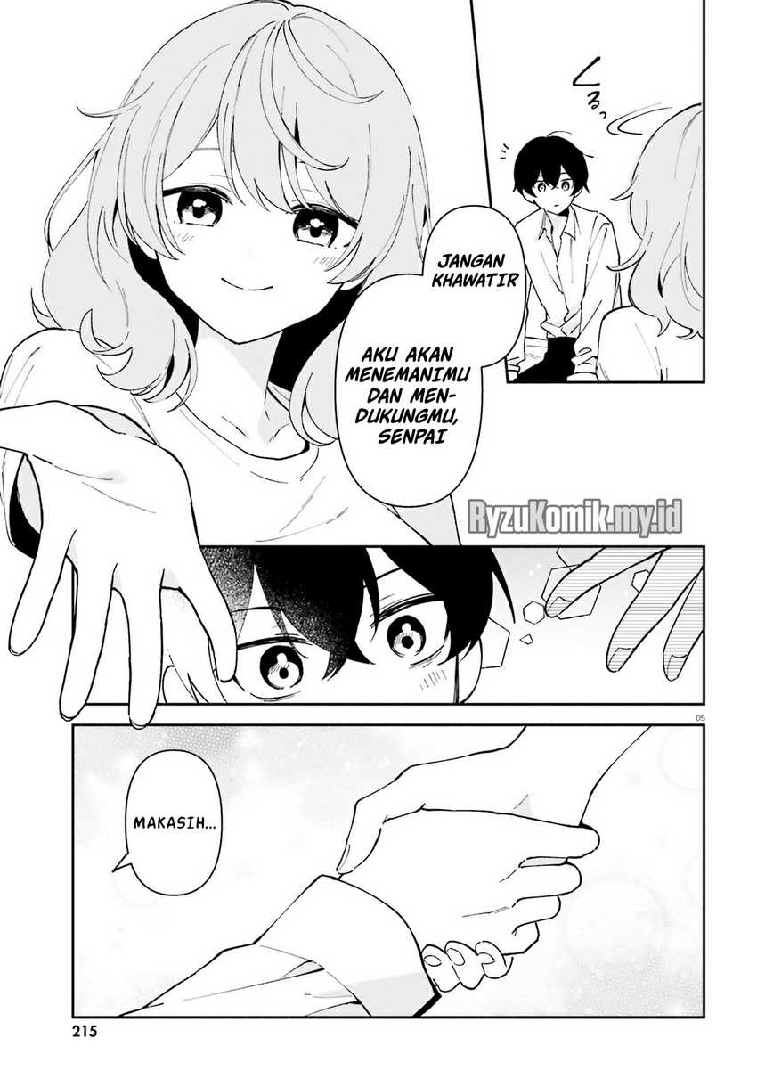 “Issho ni Netaindesu yo Ne, Senpai?” to Amaku Sasayakarete Kon’ya mo Nemurenai Chapter 4 Gambar 6