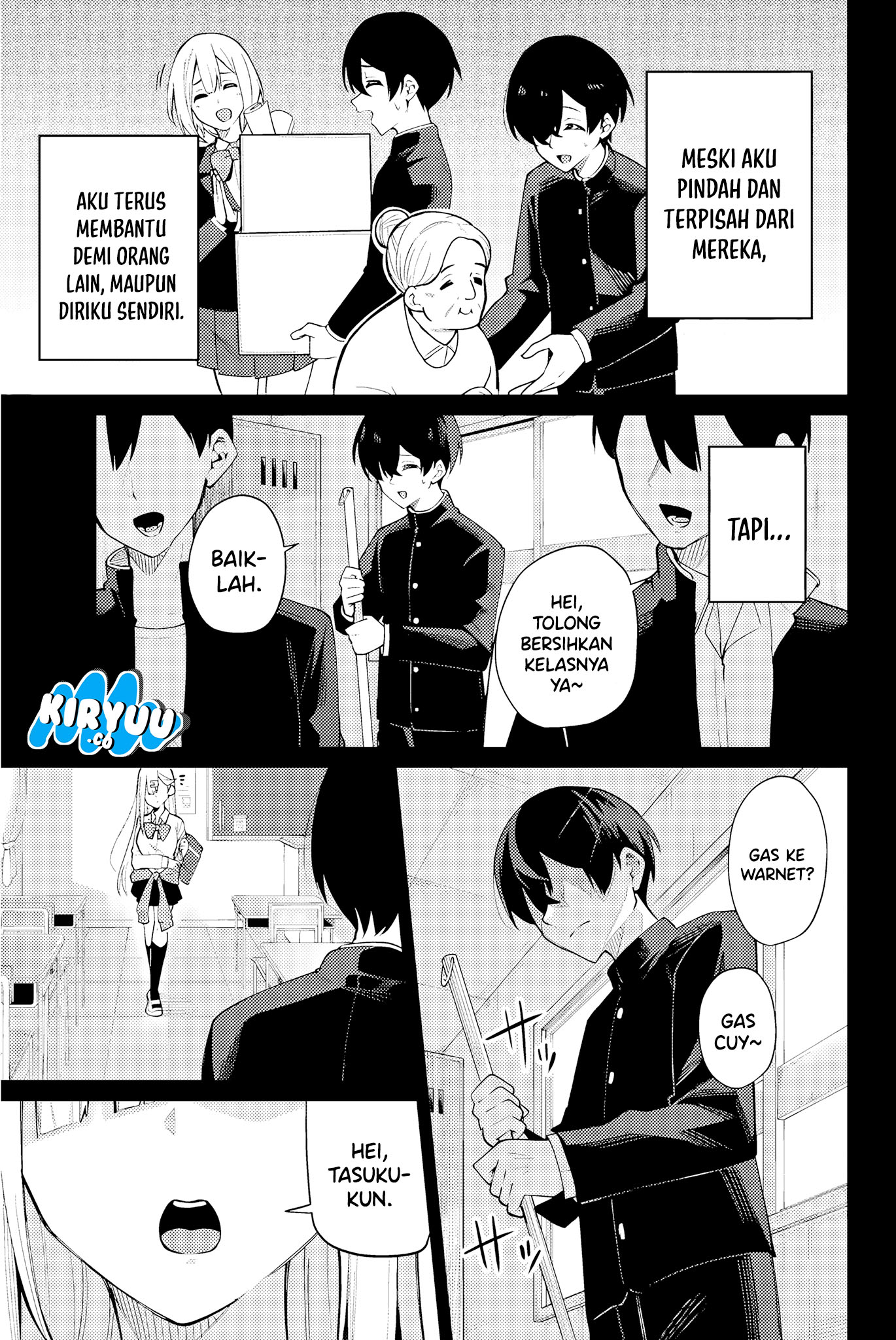 Issho Watashi no Joshu de ite! Chapter 1 Gambar 13