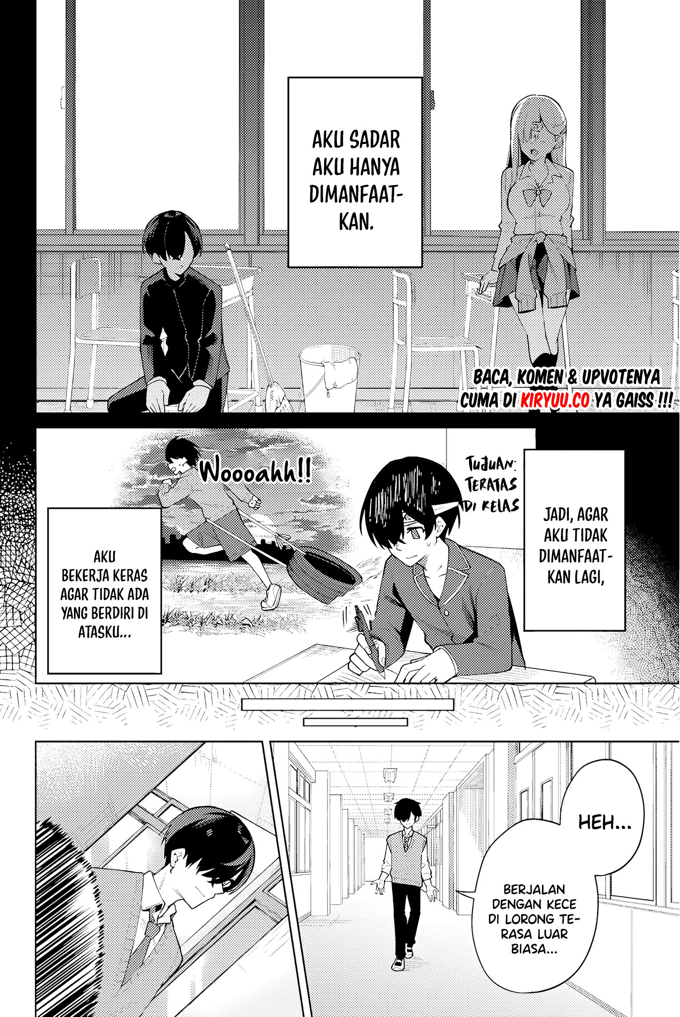 Issho Watashi no Joshu de ite! Chapter 1 Gambar 14