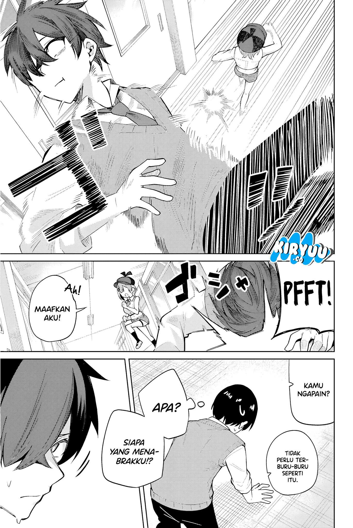 Issho Watashi no Joshu de ite! Chapter 1 Gambar 15