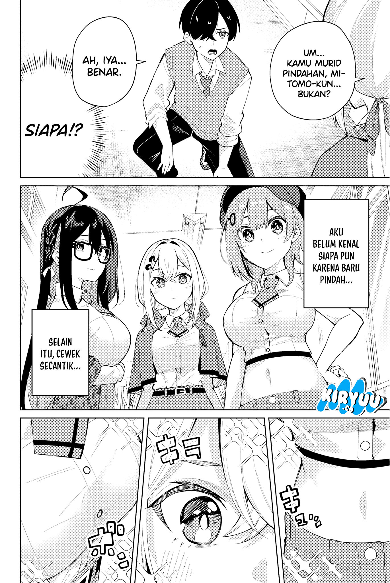 Issho Watashi no Joshu de ite! Chapter 1 Gambar 17