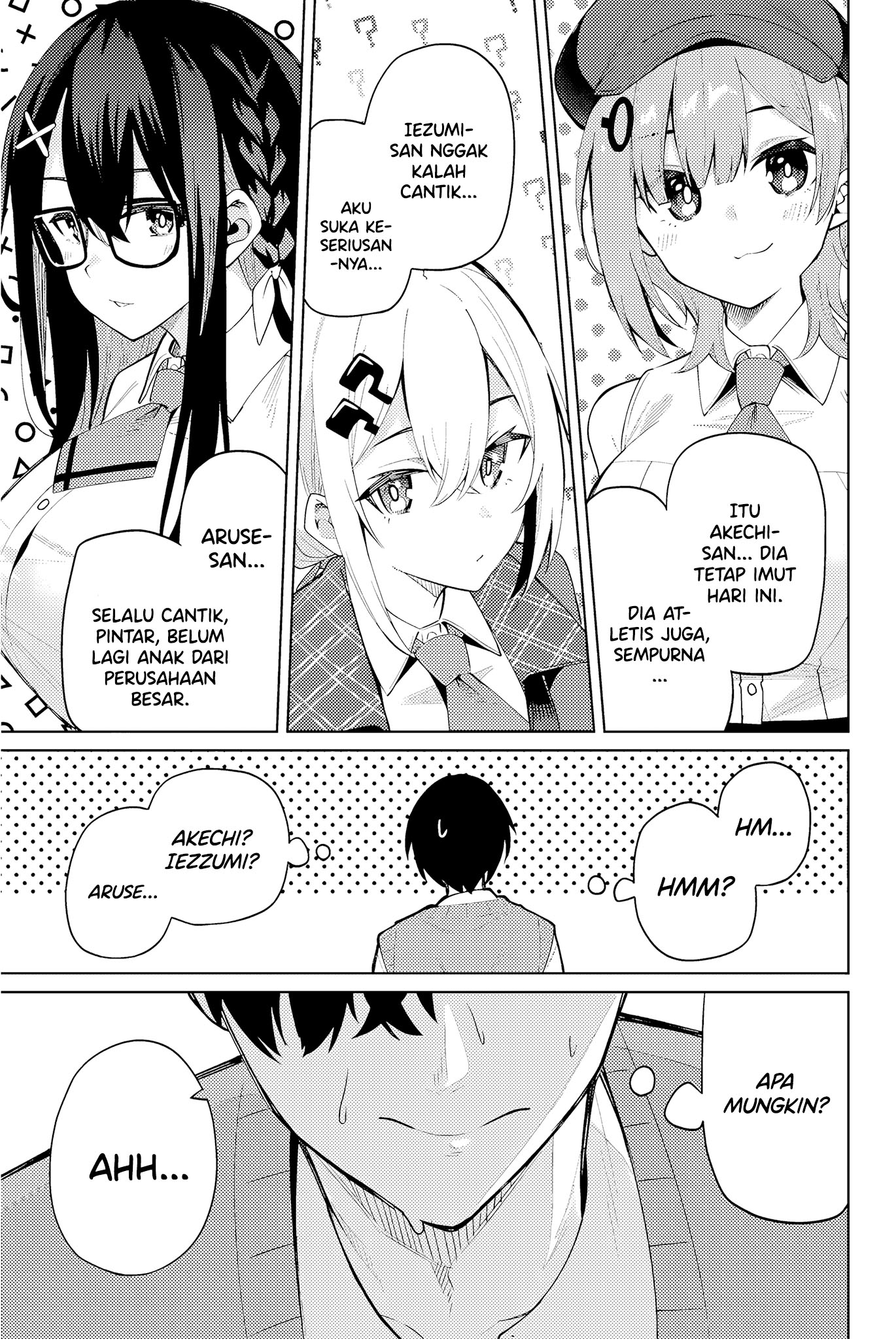 Issho Watashi no Joshu de ite! Chapter 1 Gambar 20