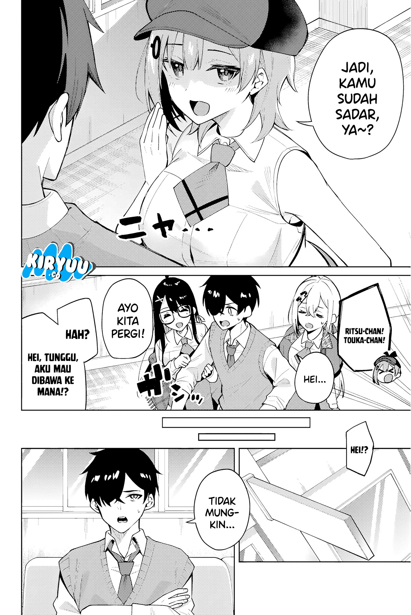 Issho Watashi no Joshu de ite! Chapter 1 Gambar 21