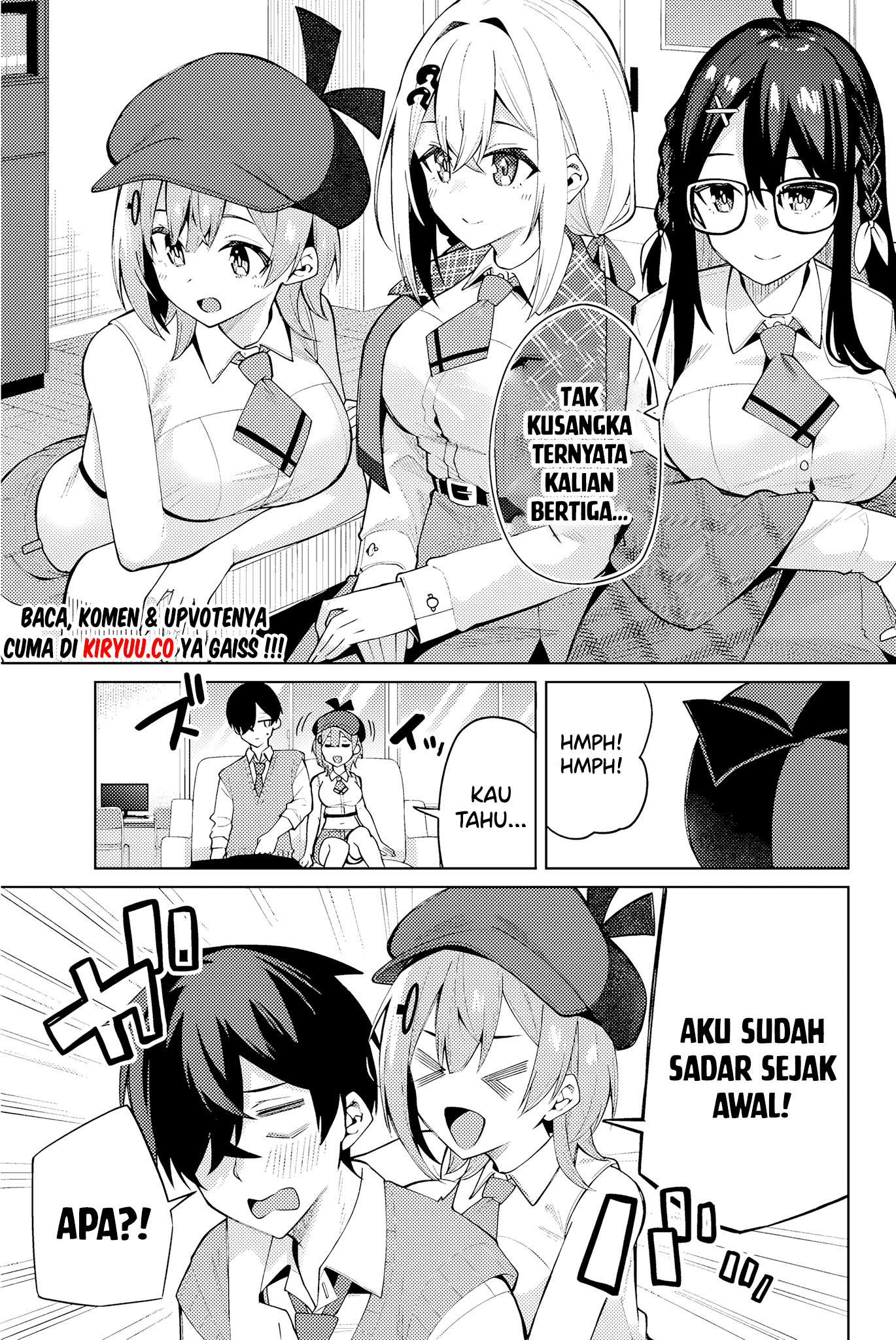 Issho Watashi no Joshu de ite! Chapter 1 Gambar 22