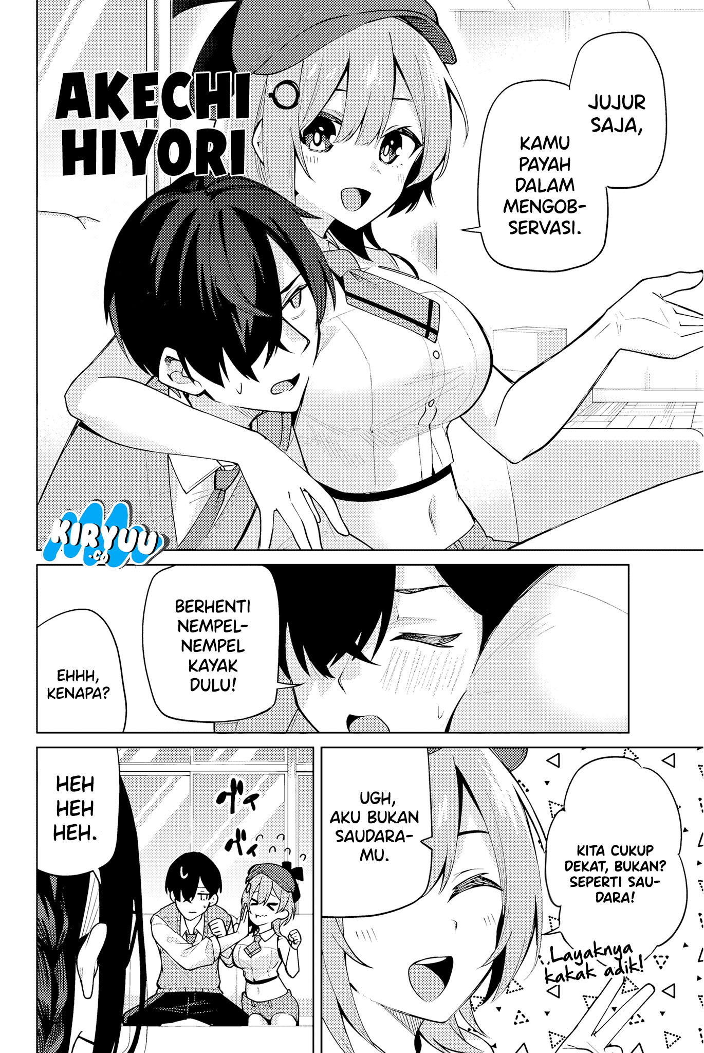 Issho Watashi no Joshu de ite! Chapter 1 Gambar 23