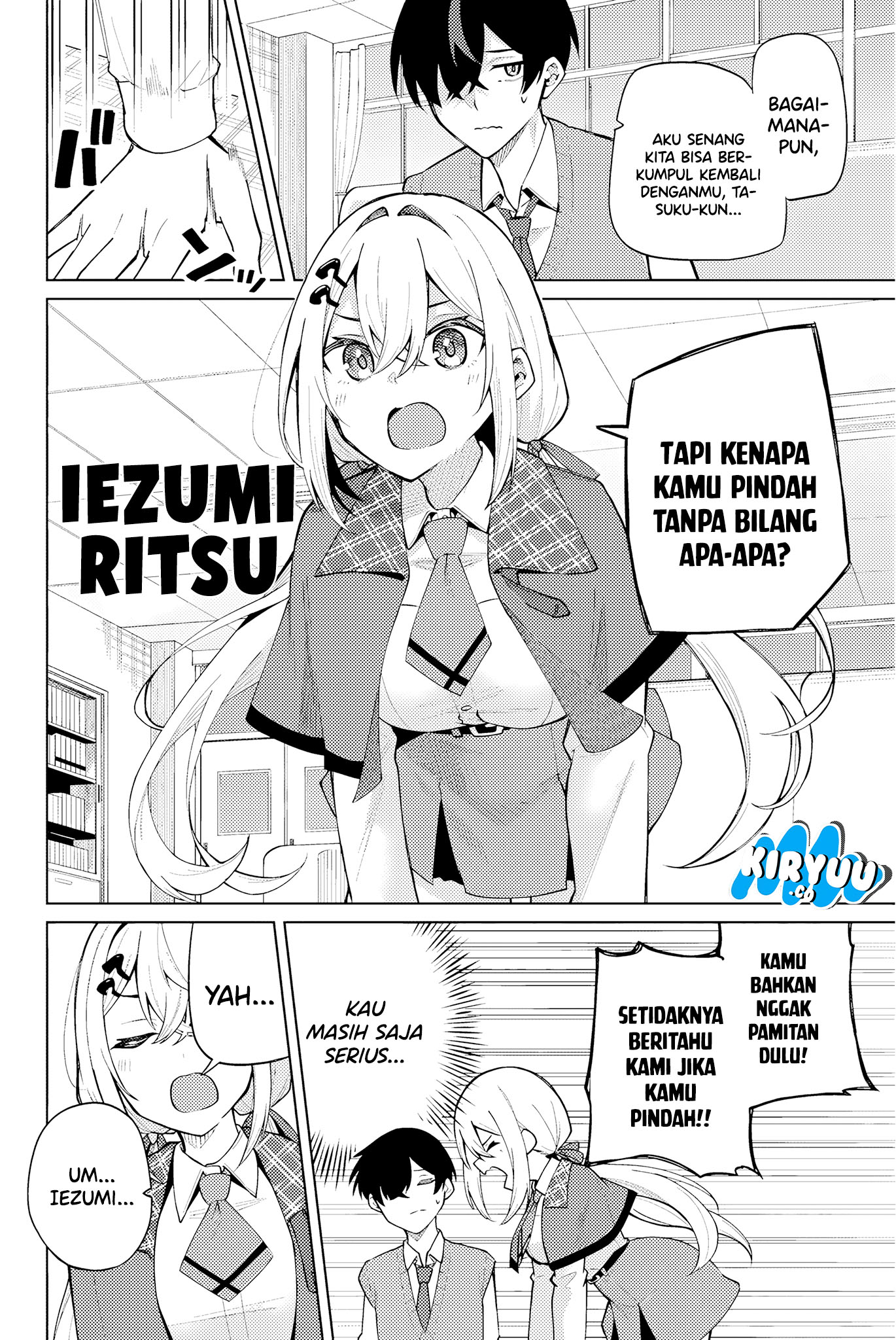 Issho Watashi no Joshu de ite! Chapter 1 Gambar 25