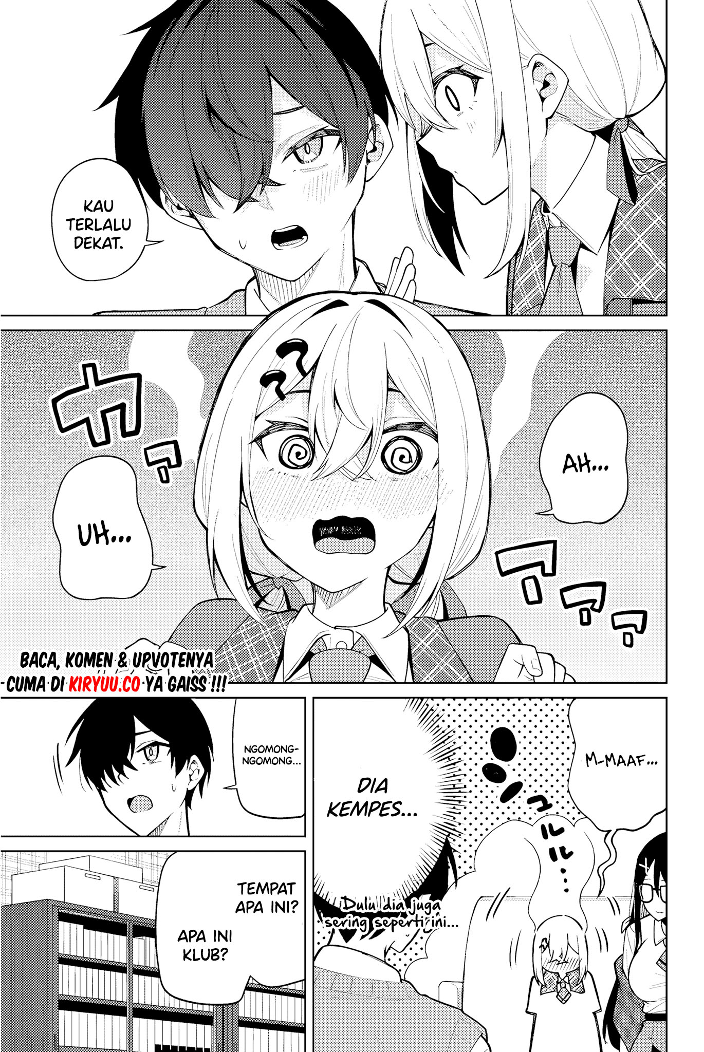 Issho Watashi no Joshu de ite! Chapter 1 Gambar 26