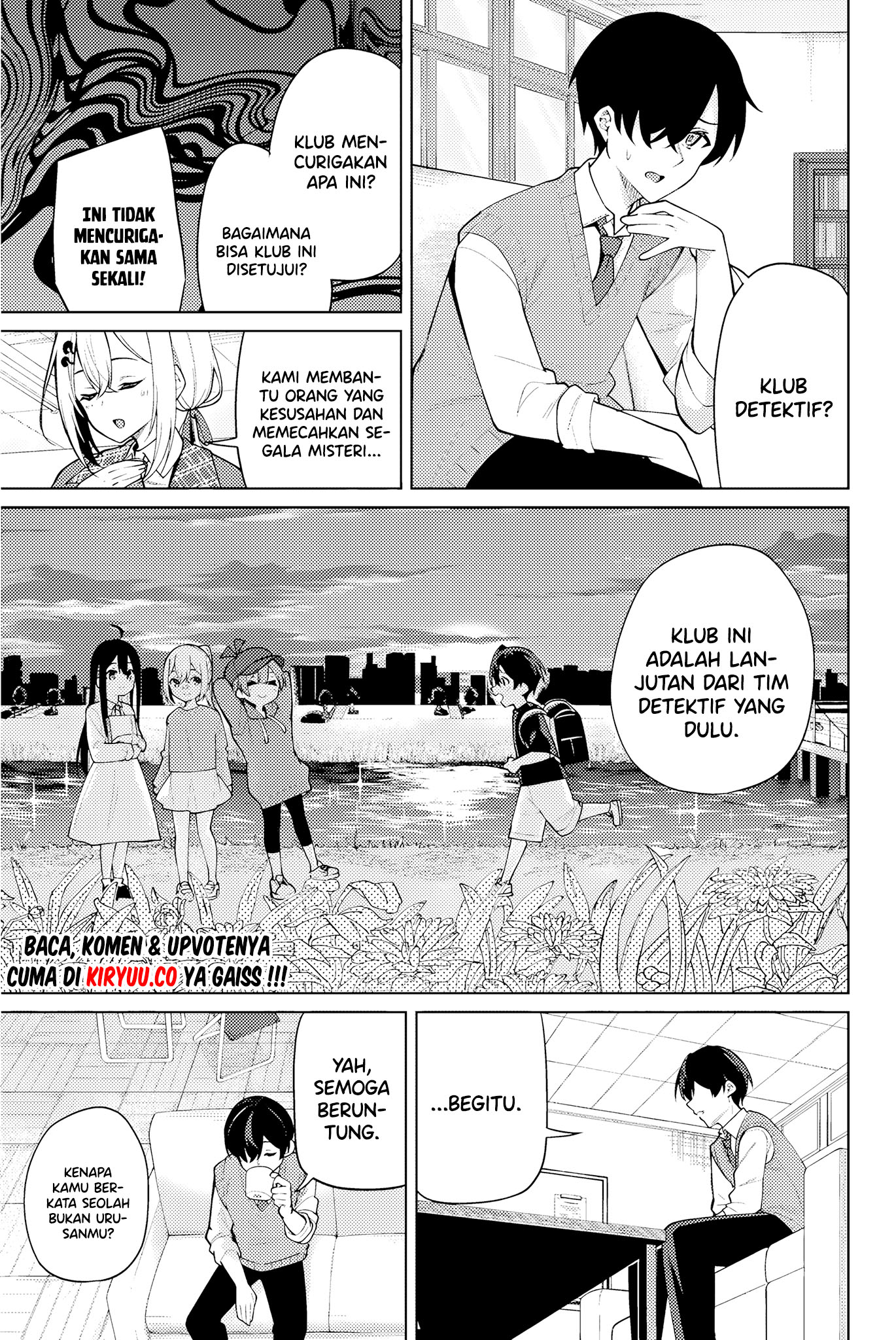 Issho Watashi no Joshu de ite! Chapter 1 Gambar 28