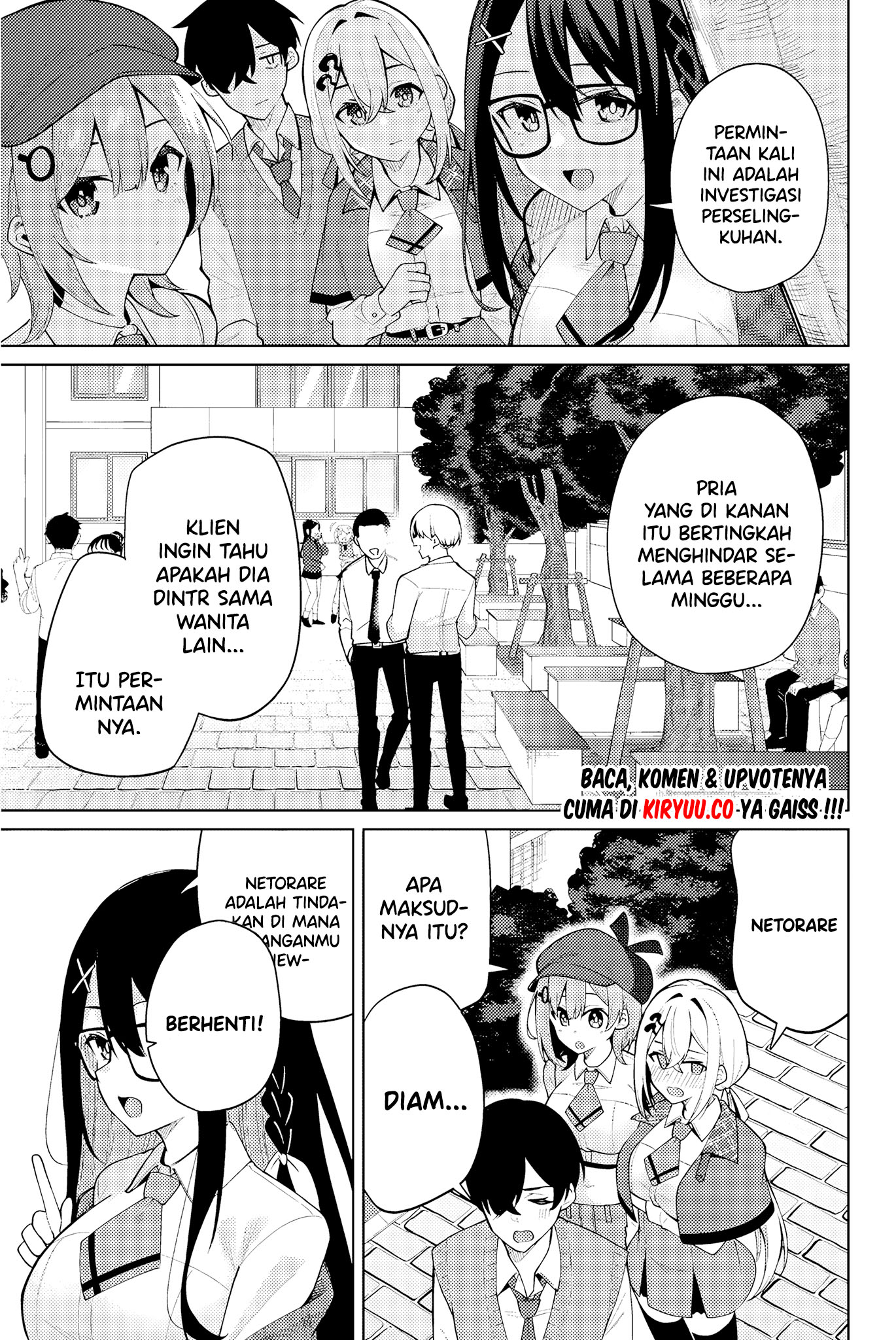 Issho Watashi no Joshu de ite! Chapter 1 Gambar 32