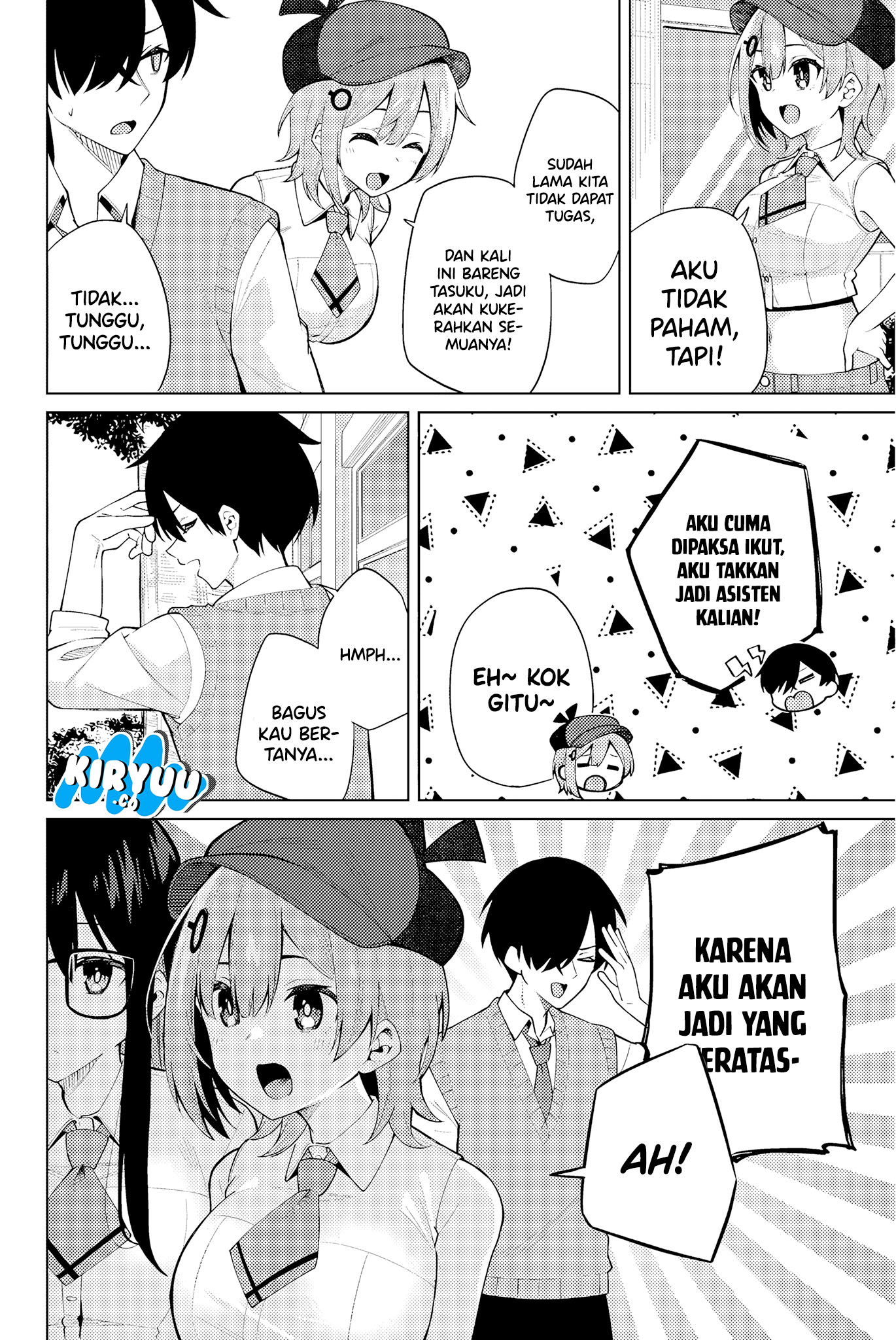 Issho Watashi no Joshu de ite! Chapter 1 Gambar 33