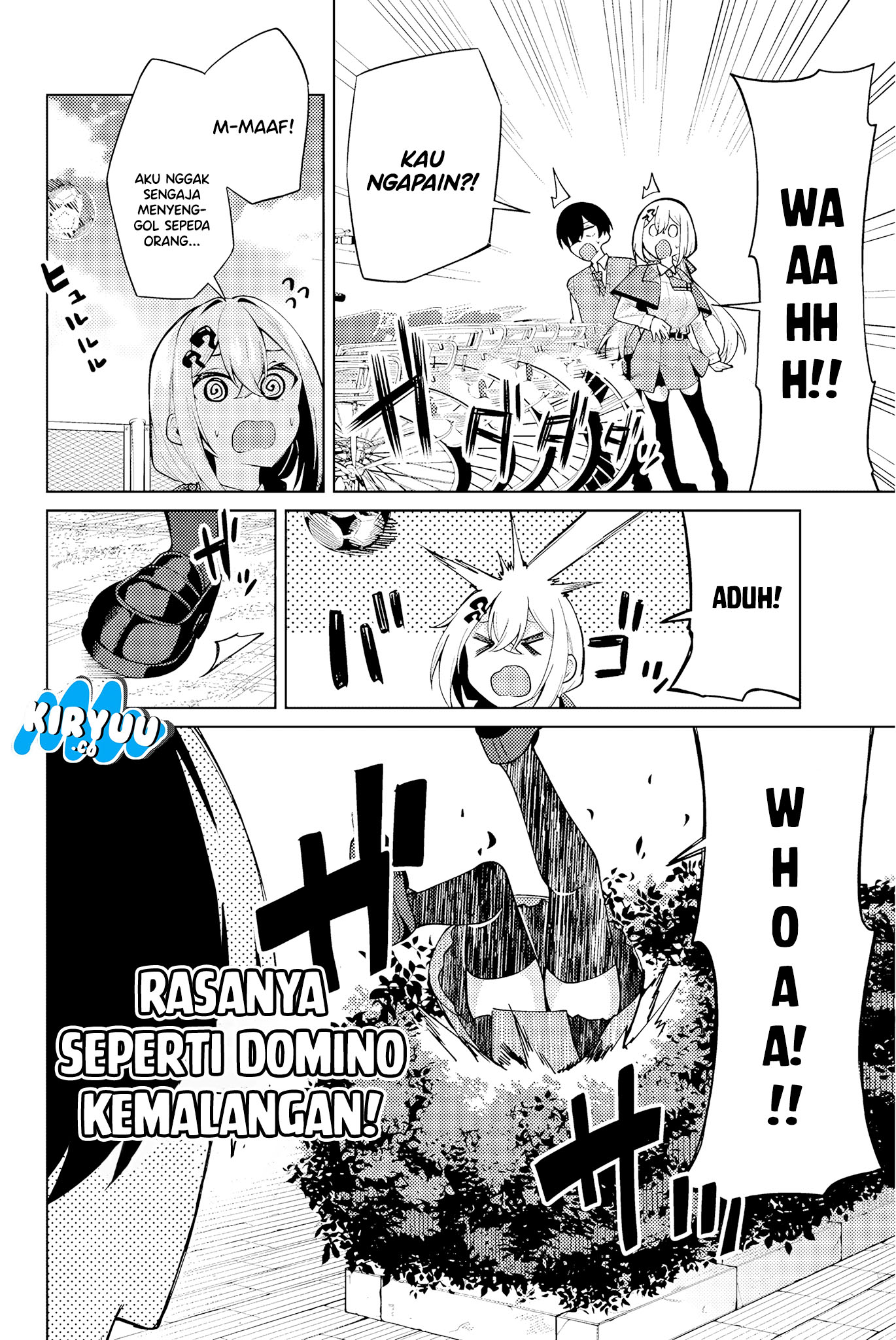 Issho Watashi no Joshu de ite! Chapter 1 Gambar 35